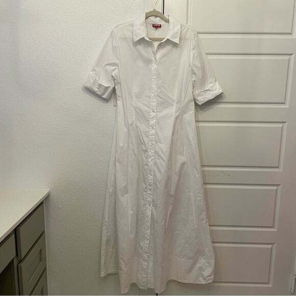Staud Joan Maxi Dress - Picture 5 of 9